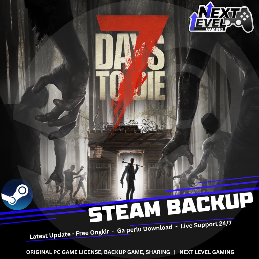 7 Days to Die PC [ STEAM BACKUP ]