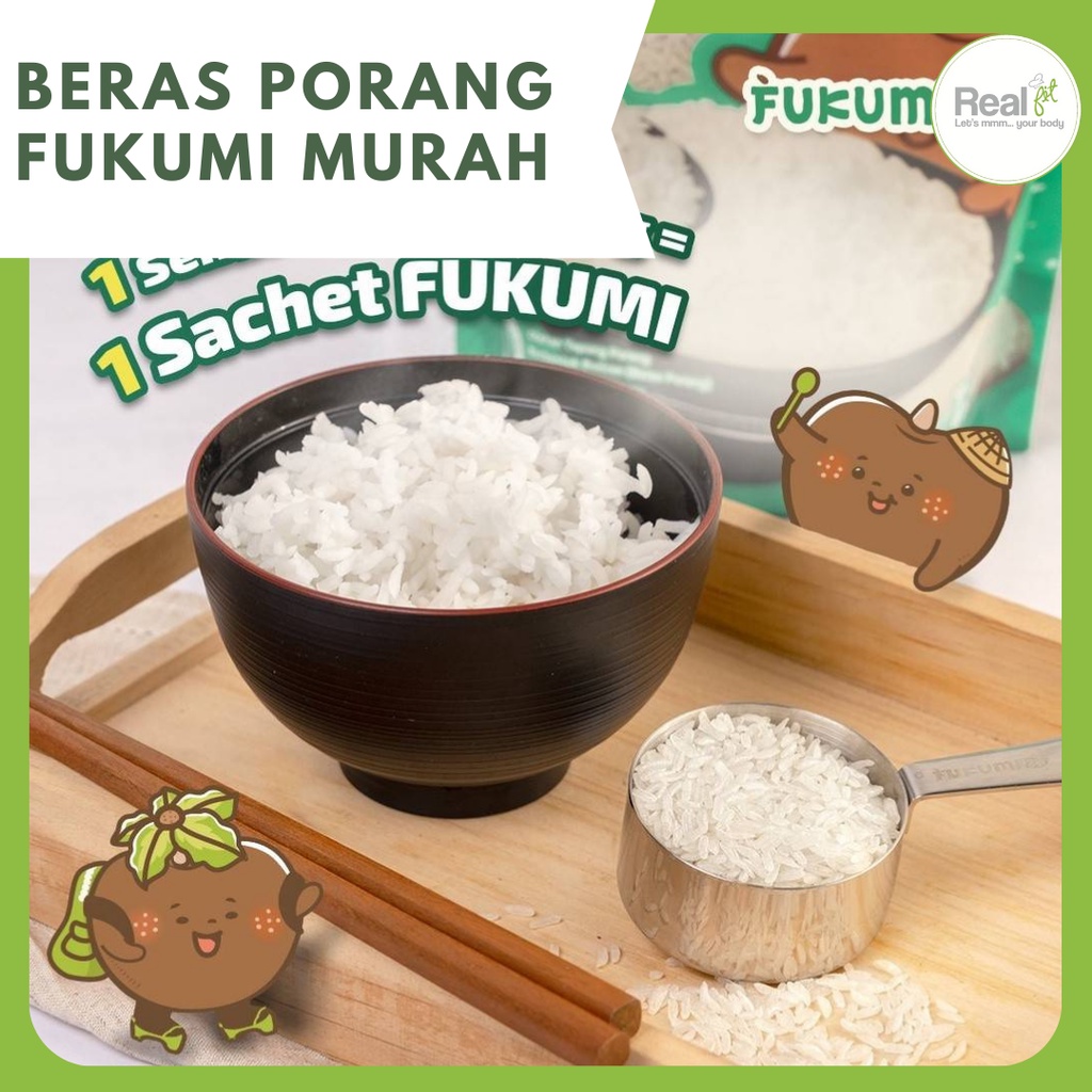 

NASI PORANG FUKUMI MURAH 1 Kg dan 500 GRAM