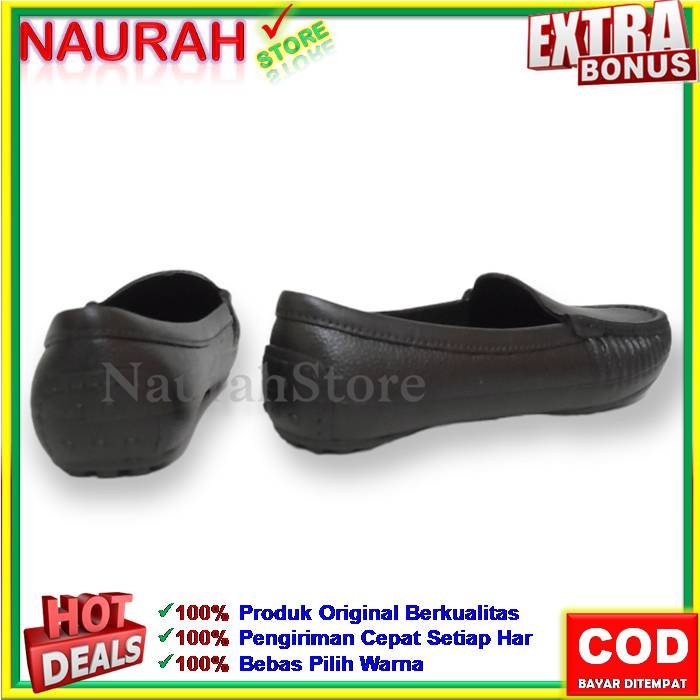 SEPATU FLATSHOES WANITA MACKERS SLIP ON WANITA 100% ORIGINAL NYAMAN EMPUK KUALITAS IMPORT ANTI SLIP AWET SOL ELASTIS