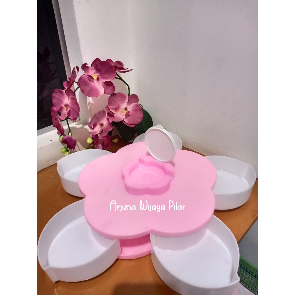 CANDY BOX MUTER HONGTA HT-2303 ( Tempat kue lebaran )