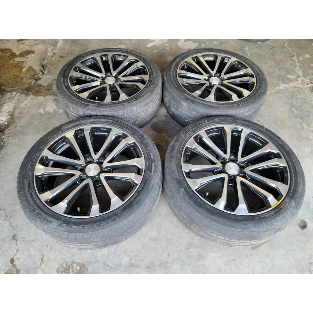 Velg racing R22 HSR THINK Ring 22 Pcd 6x139.7 Plus Ban 285 45 R22