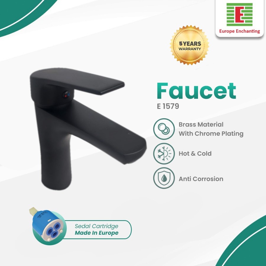 Kran Air Wastafel Europe Enchanting E1570