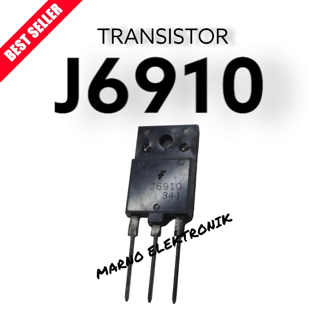 TRANSISTOR TR J6910 J 6910 J-6910 ASLI ORI ORIGINAL