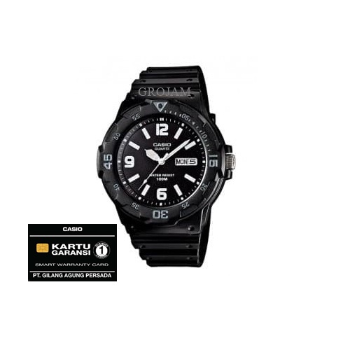 CASIO MRW 200H MRW-200H ORIGINAL GARANSI RESMI