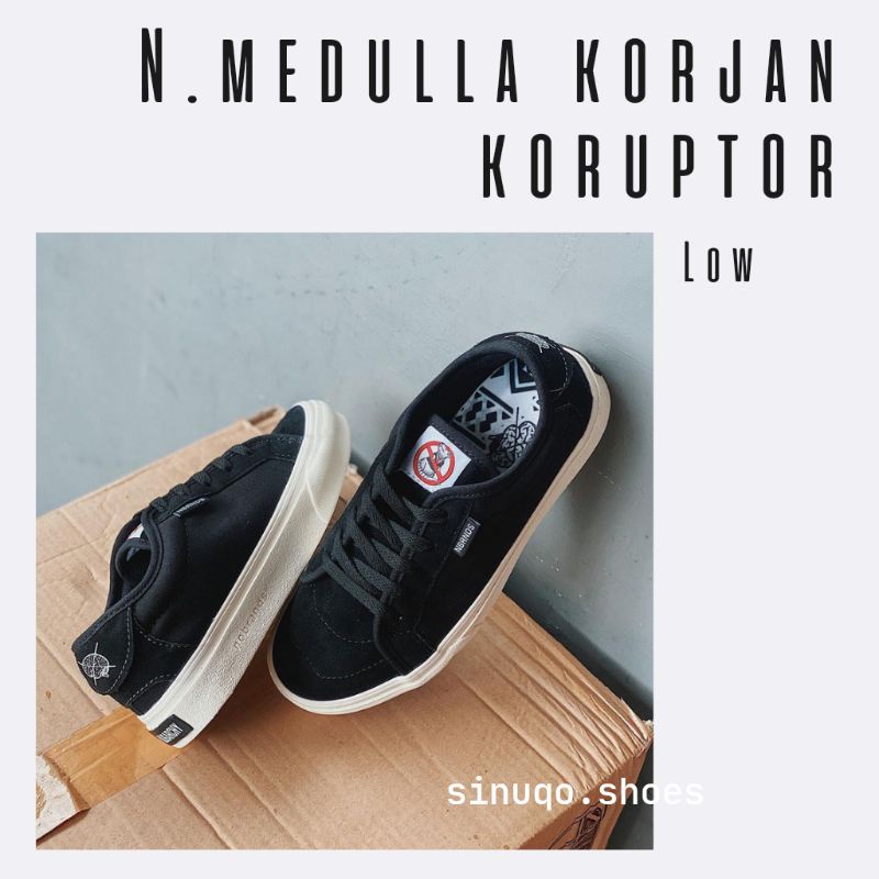 Sepatu Lokal / Sepatu Sneaker Pria / Nobrand Medulla Koruptor