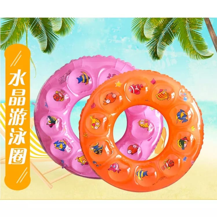 [JUALSEMUA18]Ban Renang Anak Model Donat / Pelampung Renang /Size 80cm/ IMPORT