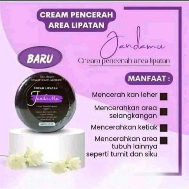 Cream lipatan jandamu/cream lipatan