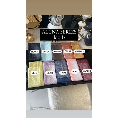 Journey scarves Riana Aluna series
