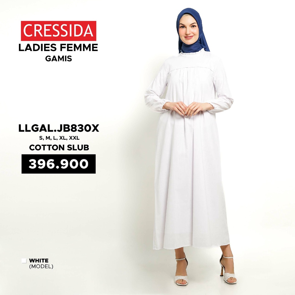 Cressida Ladies Baju Gamis Wanita - LLGAL.JB830X
