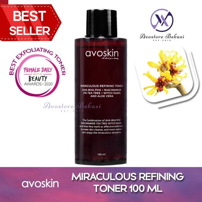 AVOSKIN Miraculous Refining Toner