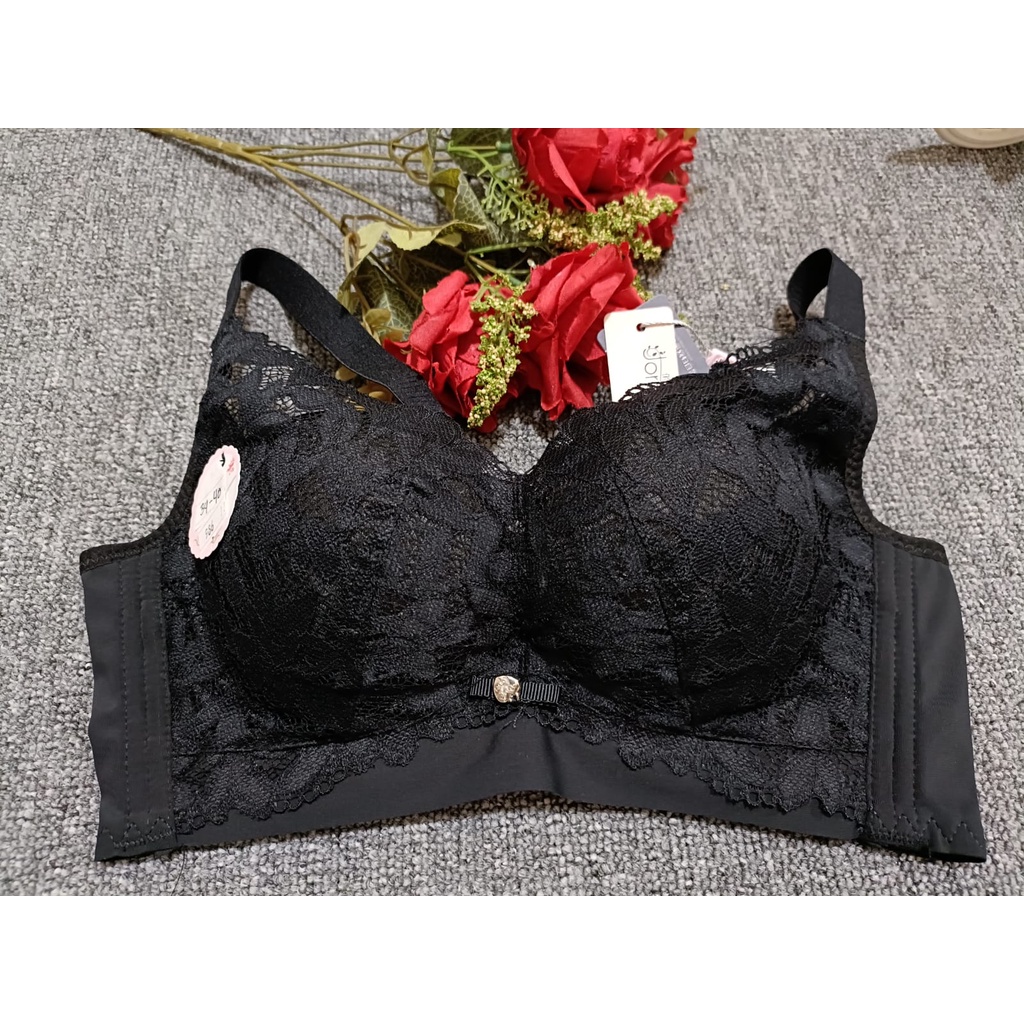 BRA / BH WANITA 986 ADA KAWAT BUSA TEBAL SIZE 34-40