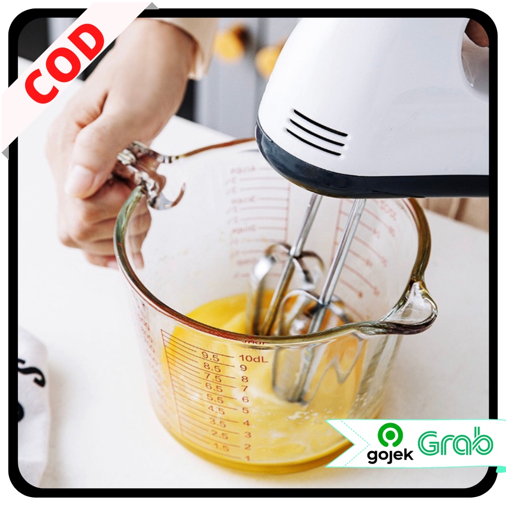 KAISSO - CANGKIR TAKAR UKUR / GELAS TAKAR UKUR / HOME BAKING TOOL CUP GLASS / GELAS UKUR / ALAT BAKING MULTI-SCALE MEASURING CUP