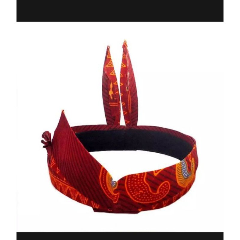 Udeng sakera odeng madura blangkon bolong udeng jawa / Udeng bolong Madura