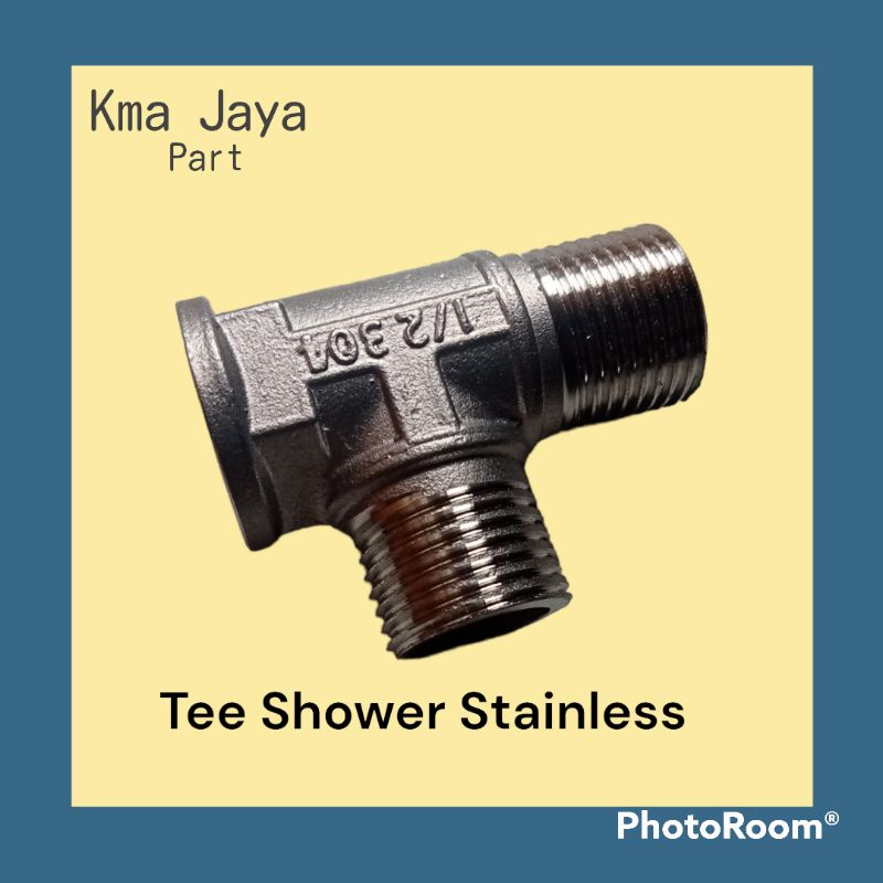 Tee Shower stainless