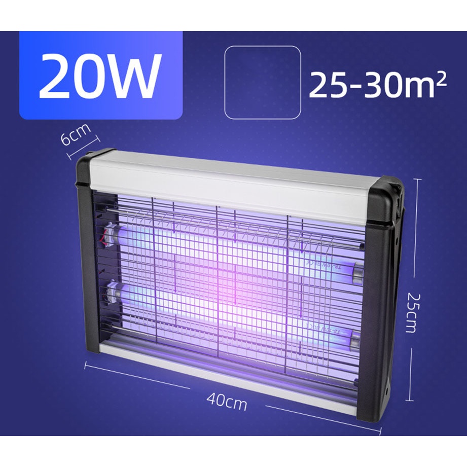 20/30 Watt Insect Killer Perangkap Nyamuk Lalat Lampu UV Mosquito Killers