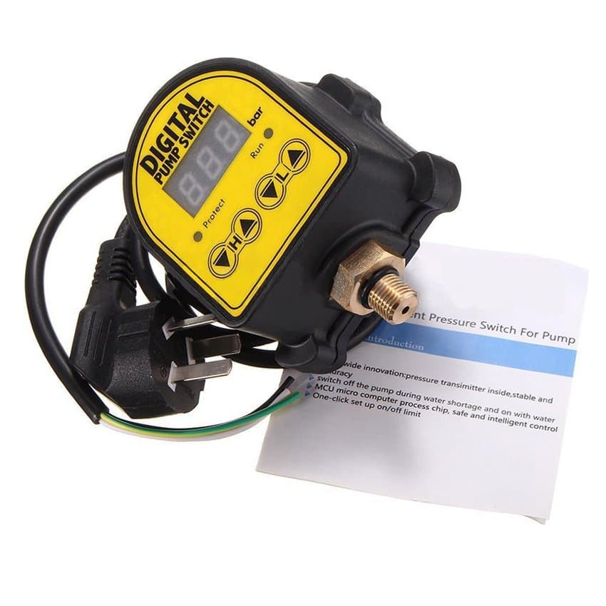 Digital Switch Controller Automatic Pressure Switch Water Pump 10A