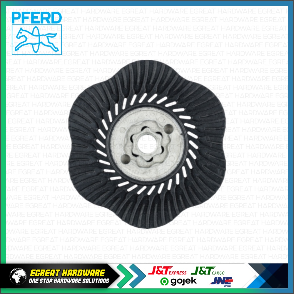Combiclick Backing Pads PFERD CC-GT 115-125 M14