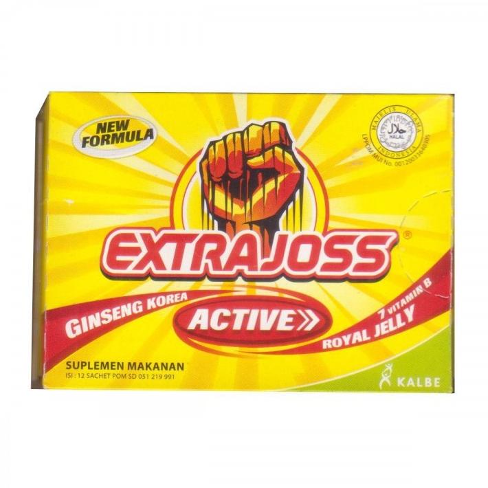 

[spin1] ☘️ MUMTAAZZTORE ☘️ KALBE ExtraJoss Extra Joss Active [12s x 4gr]