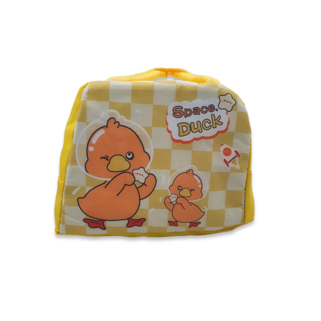 Tas Bekal Karakter Lunch Bag Cooler/Waterproof Lunch Box Animal Character / Cooler Bag Children Lunch Box Aluminium Foil/ LUNCH COOLER BAG BOX MAKANAN/WATERPROOF LUNCH BOX CHARACTER