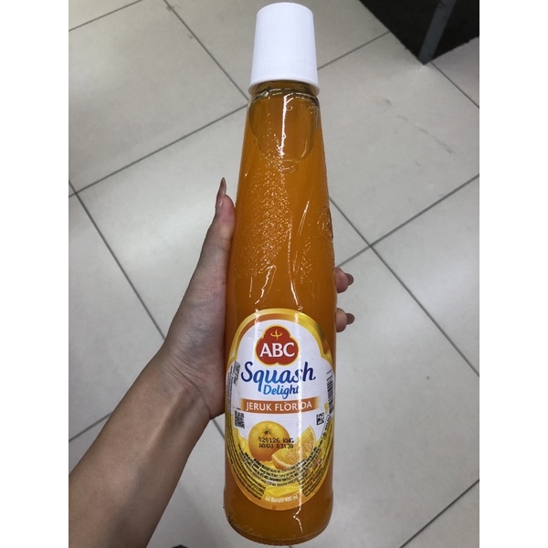 

ABC Sirup Squash Delight Jeruk Florida 450ml