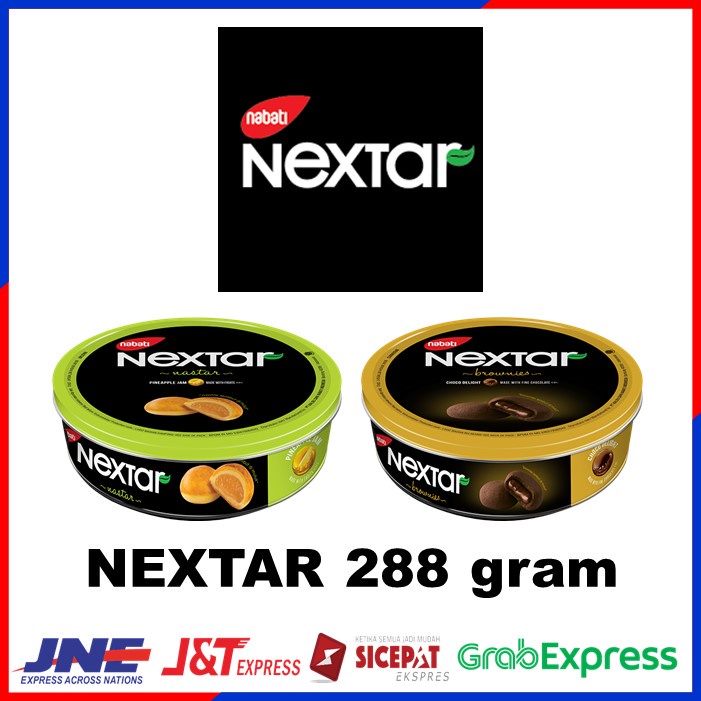 

NEXTAR KALENG COKLAT NANAS TOPLES 288 GRAM