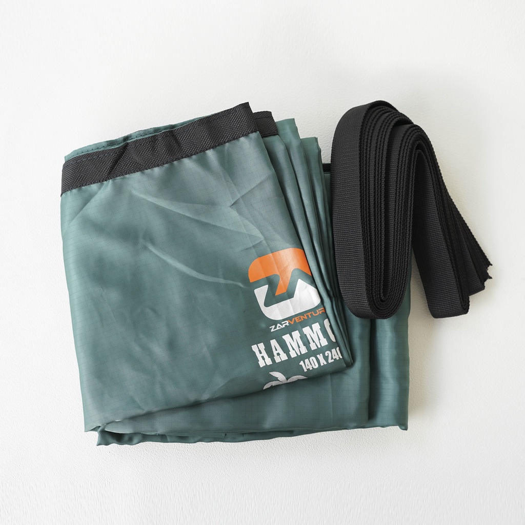 zarventure hammock za hamok premium bahan tebal dan kuat bergaransi tempat tidur gantung camping hiking