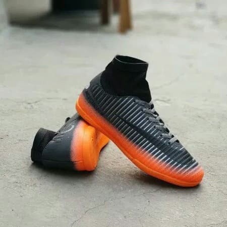 {MentariStore} Sepatu Futsal nike hypervenom mecurial cr7 pria Limited
