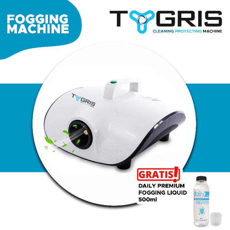 MESIN FOGGING TYGRIS GRATIS LIQUID
