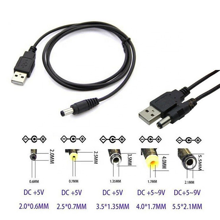 KABEL USB TO JACK DC