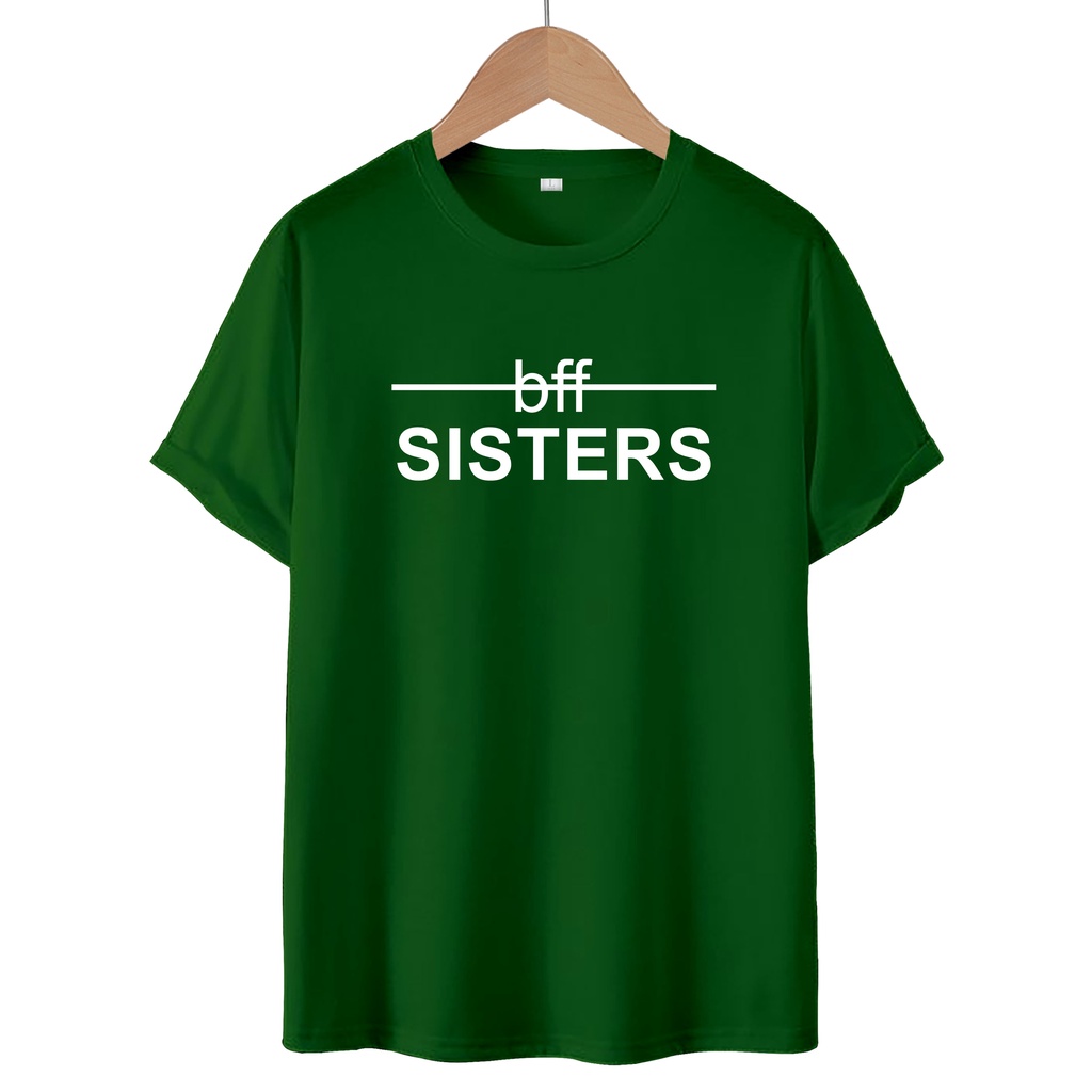 KAOS T-SHIRT SISTER / KAOS DISTRO WANITA.