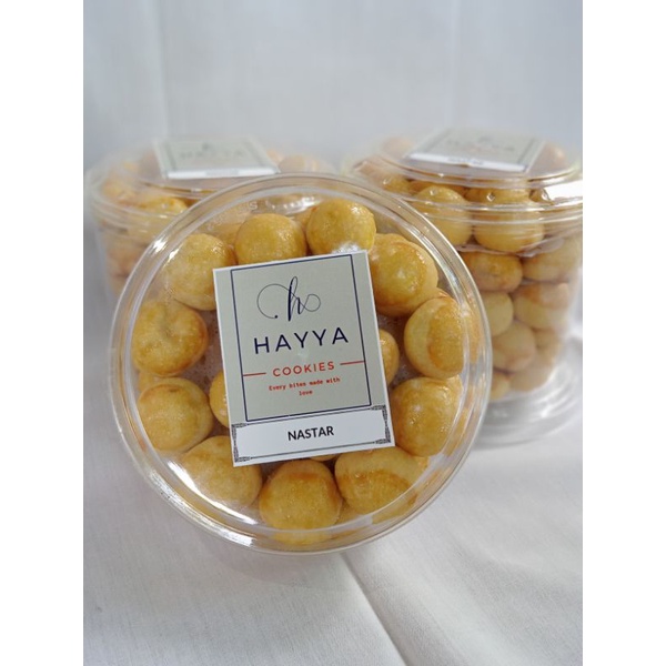 

Nastar Hayya Cookies