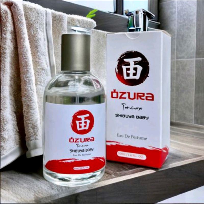 parfum OZURA EDP ( Eau De Parfume) BPOM 50ml kualitas Premium