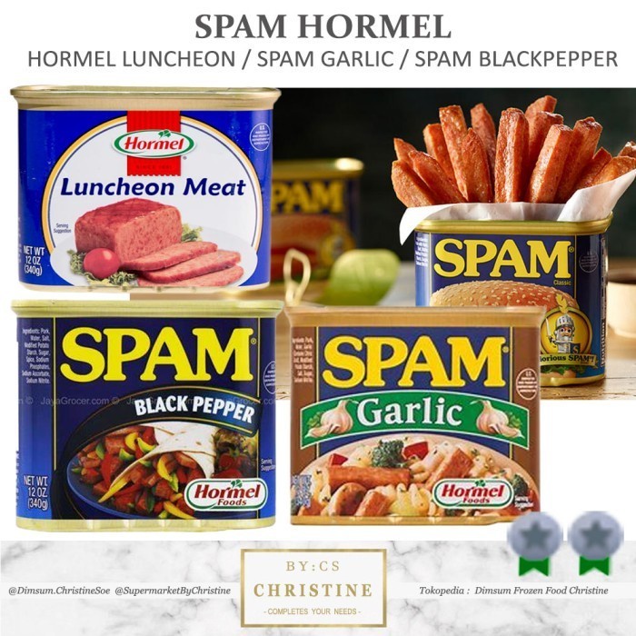 

HORMEL LUNCHEON MEAT MALING 340 GR