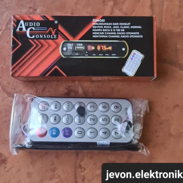 Kejutan Spesial MP3 Bluetooth Audio Console B Player USB Remote
