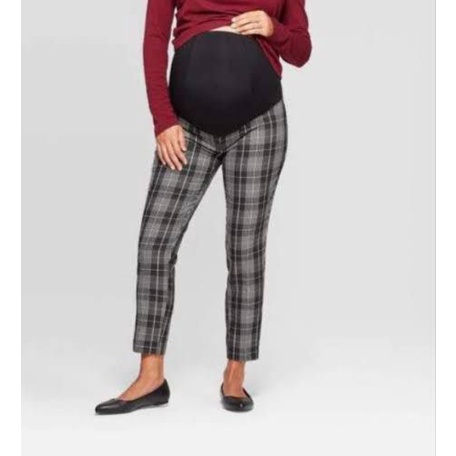 Is*bel maternity plaid pants