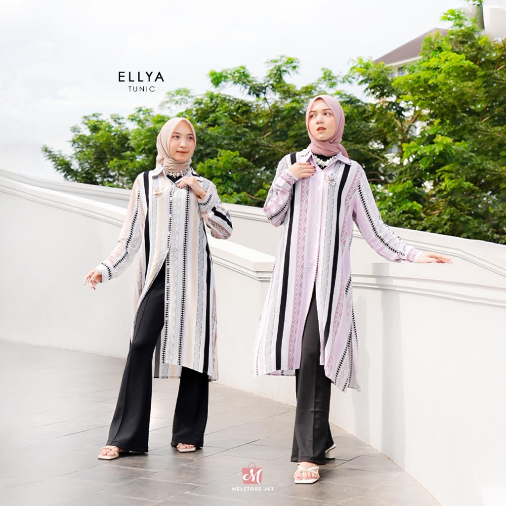 Damelia Ellya Tunic Wanita