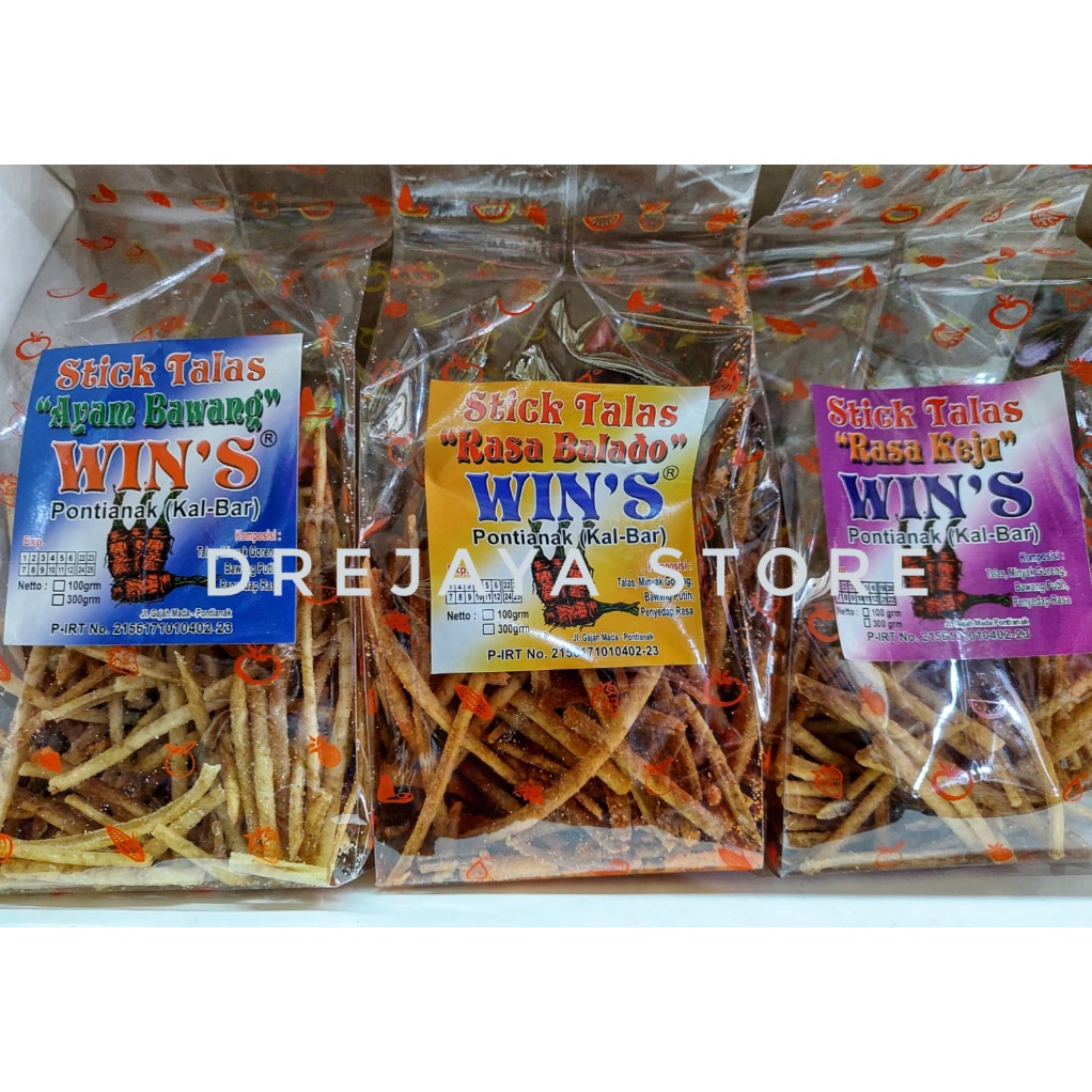 

Talas Keladi Mie Kecil WINS Pontianak (PILIH RASA)
