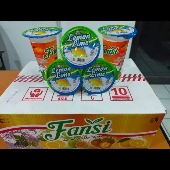 

Minuman Gelas Rasa Lemon Lime 200ml isi 24