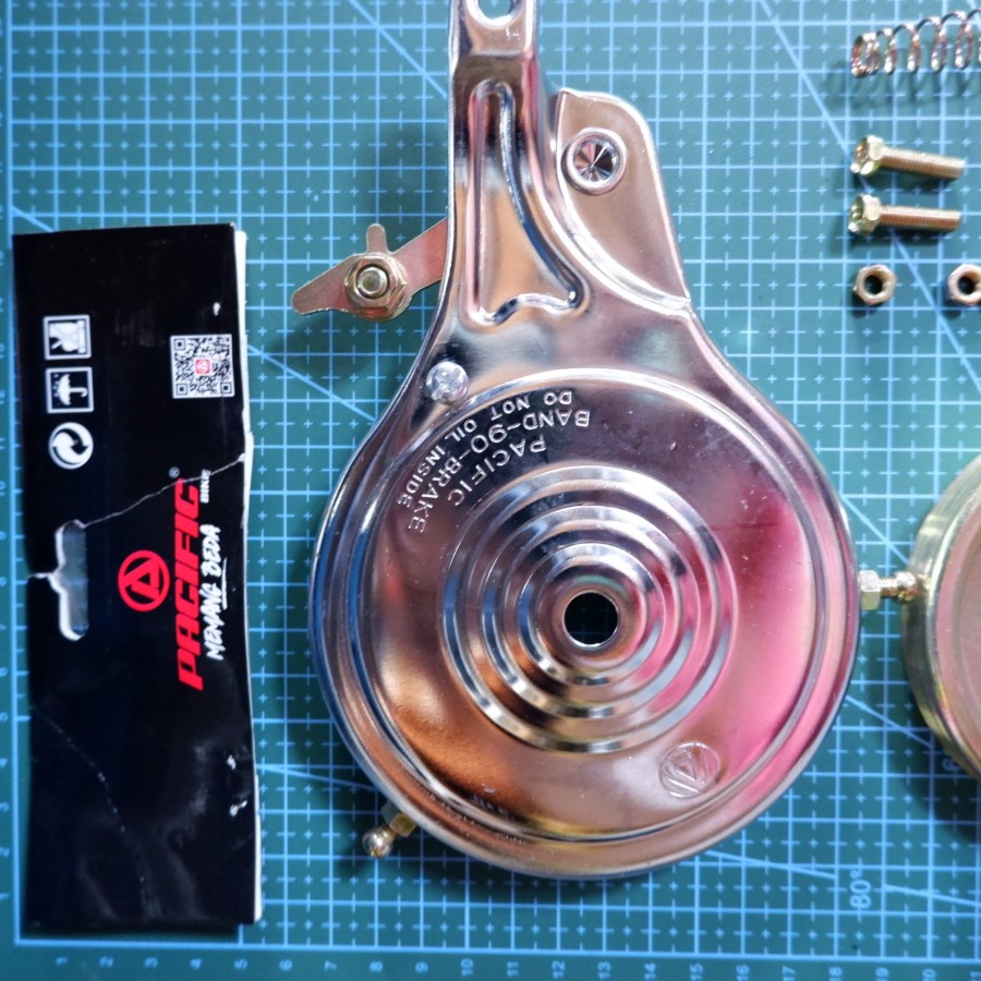 Rem Tromol Sepeda merek Pacific untuk Sepeda Lipat/Mini/Minion