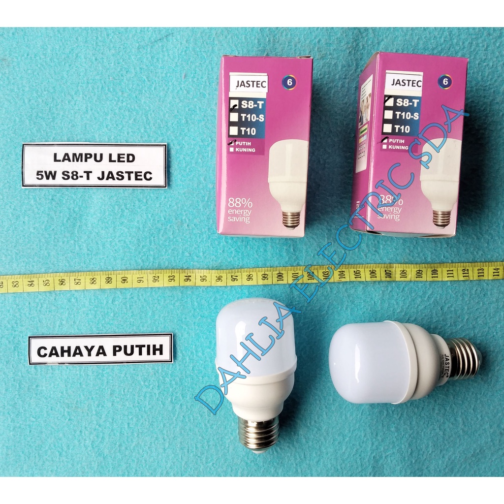 LAMPU LED JASTEC 5W S8-T