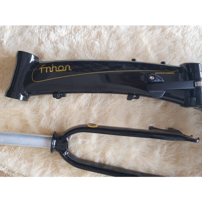 Frame set fnhon Tornado Black Gold 20 22 inch + Handlepost