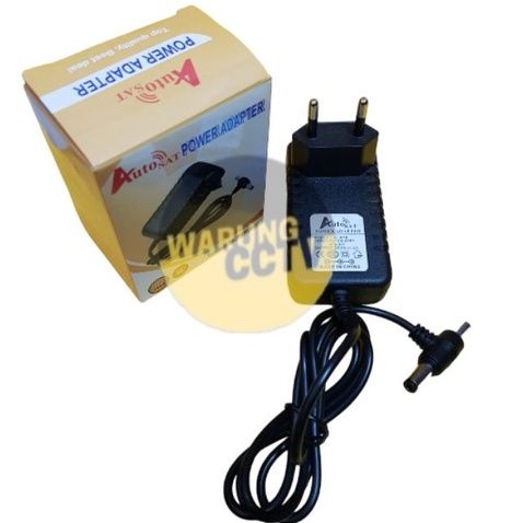 ADAPTOR 5 VOLT 2 A 2 pin cocok untuk power stb set top box senter kepala AUTOSAT power adapter kodok