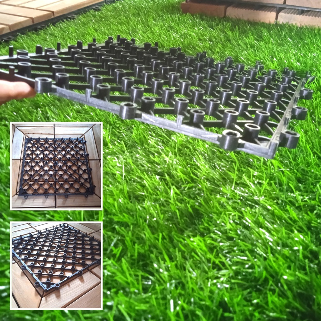 Tatakan Flooring Alas Lantai Kayu Decking Tile