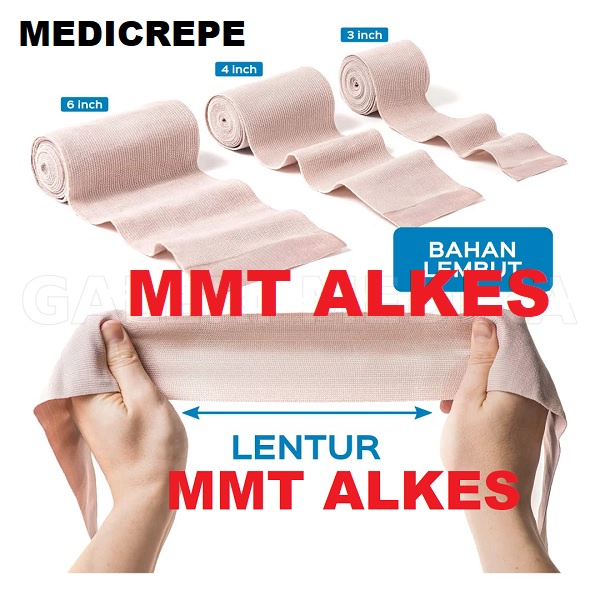 Medicrepe 6inch Verban Elastis Perban Elastic Bandage