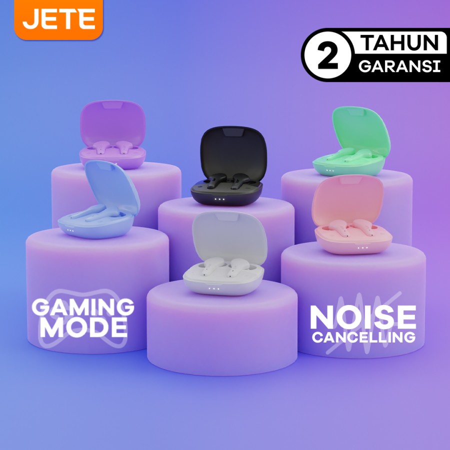 JETE TWS T9 Gaming Earbuds Earphone Bluetooth 5.1