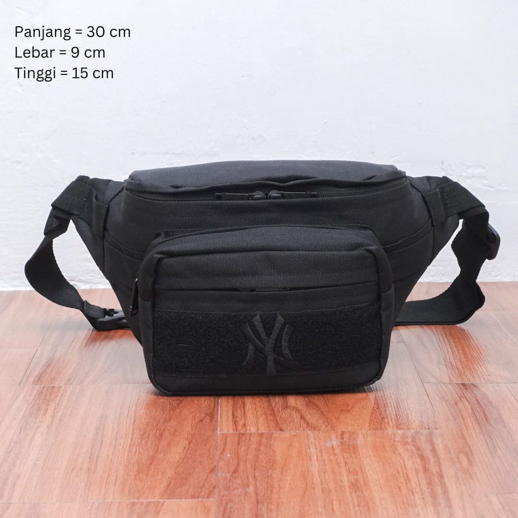 Waistbag NY MLB Korea Import Mirror Original