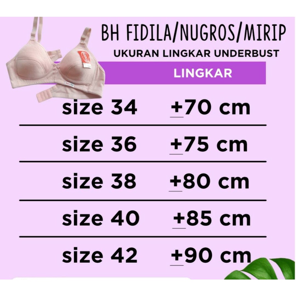 Bra Wanita, Pakaian Dalam, Bh Wanita lembut (shoff) BH FIDILLA SPORT 042 Tanpa Kawat, Harga Grosir