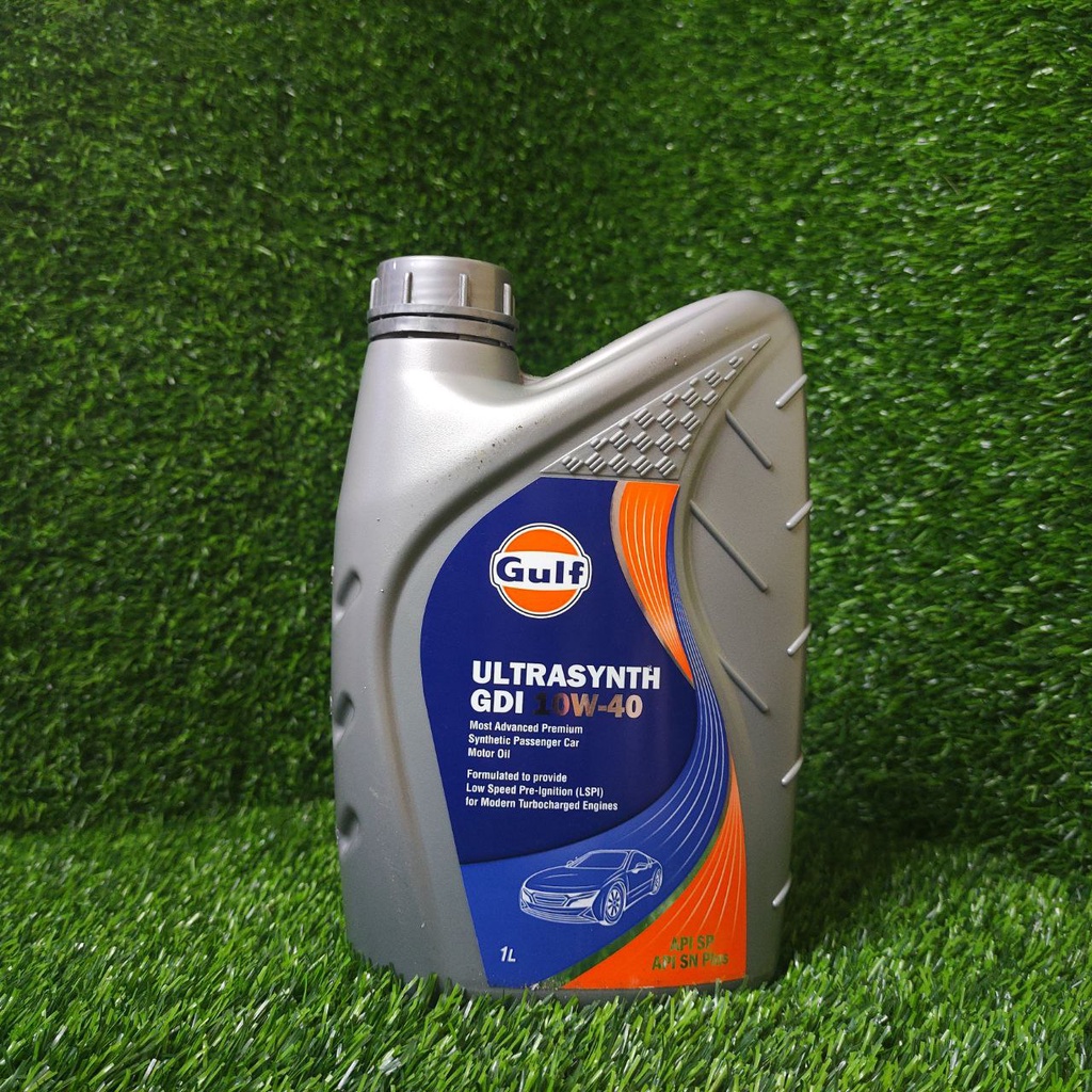 GULF Ultrasynth GDI 10W40 10W-40 API SP 1 Liter