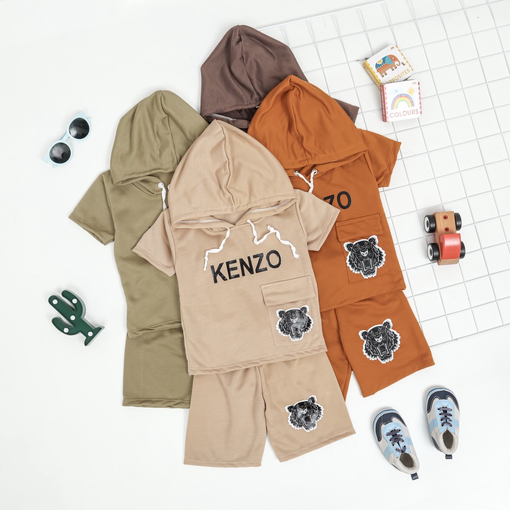 9.9 SALE SETELAN KUPLUK ANAK KIDS 1-5TH/SET HOODIE ANAK BAJU DAN CELANA PENDEK