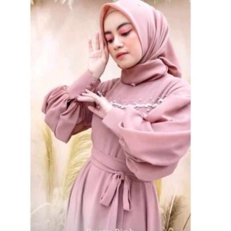STOK TERBATAS PROMO GAUN PESTA LIORA PAYET/GAUN MUSLIMAh/GAUNTERBARU/GAUNKONDANGAN/GAUNWISUDA